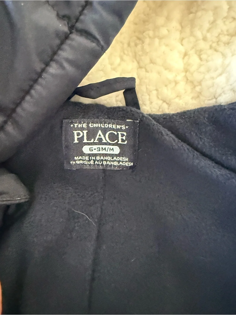 The Childrens Place quilted puffer
